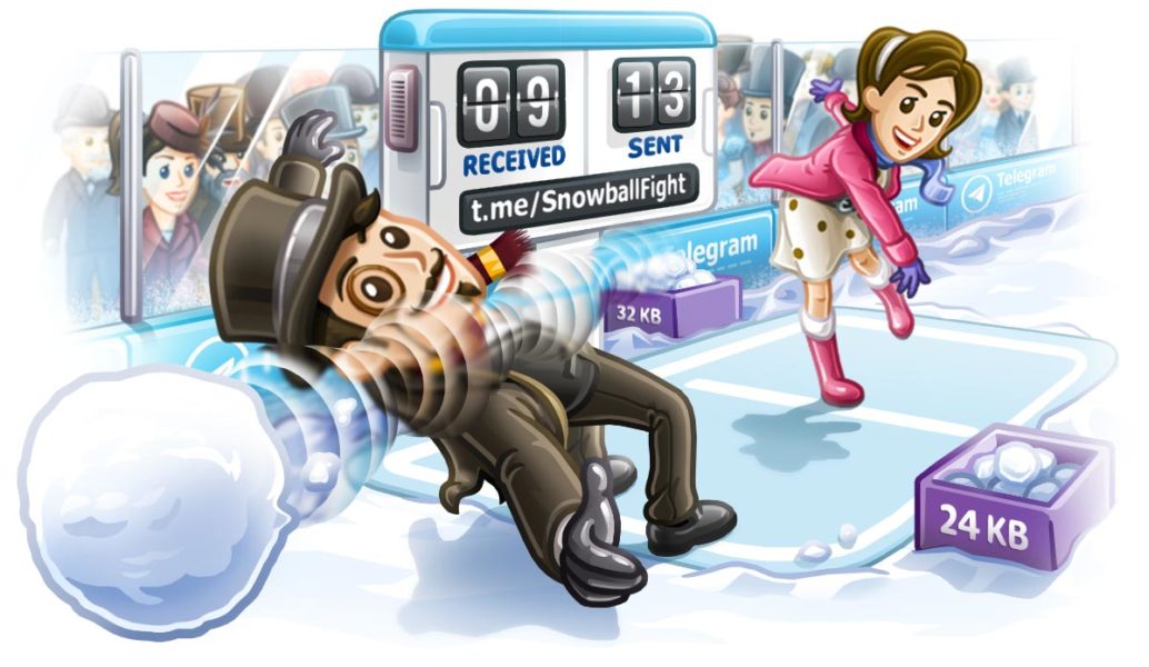 В Telegram появилась возможность удалять отправленное сообщение