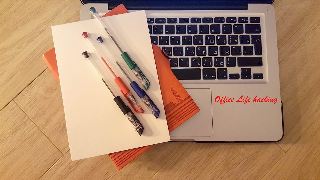 Офисный лайфхак − как предотвратить пропажу синей ручки