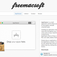 AppCleaner полностью удалит установленное приложение на macOS