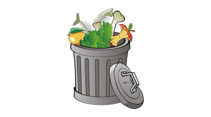 Как избавиться от противного запаха из мусорной корзины