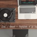 Listen To The Clouds − музыка эмбиент и реальные переговоры авиадиспетчеров