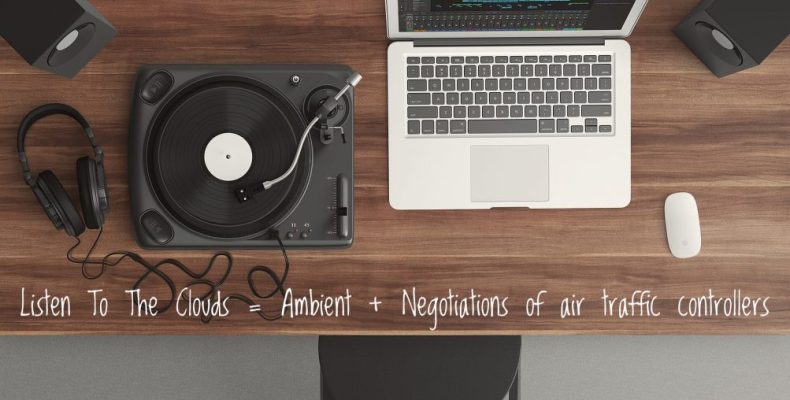 Listen To The Clouds − музыка эмбиент и реальные переговоры авиадиспетчеров